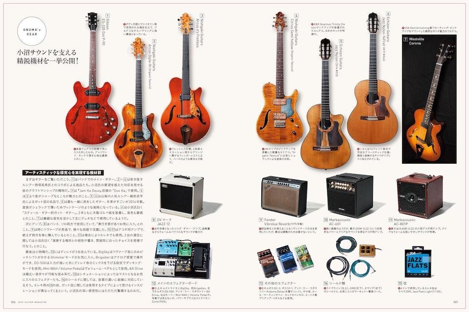 Jazz Guitar Magazine Vol.4|MAGAZINES|リットーミュージック